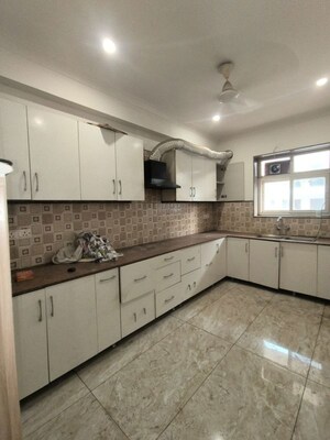 Kitchen in 3 BHK Apartment at Ambala Highway – for Rent