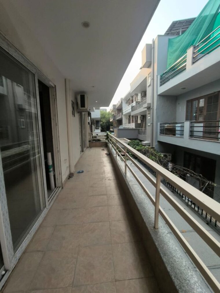Balcony, ambala highway 3 Bedroom 2250 Sq.Ft. Apartment In Ambala Highway Zirakpur 10603619