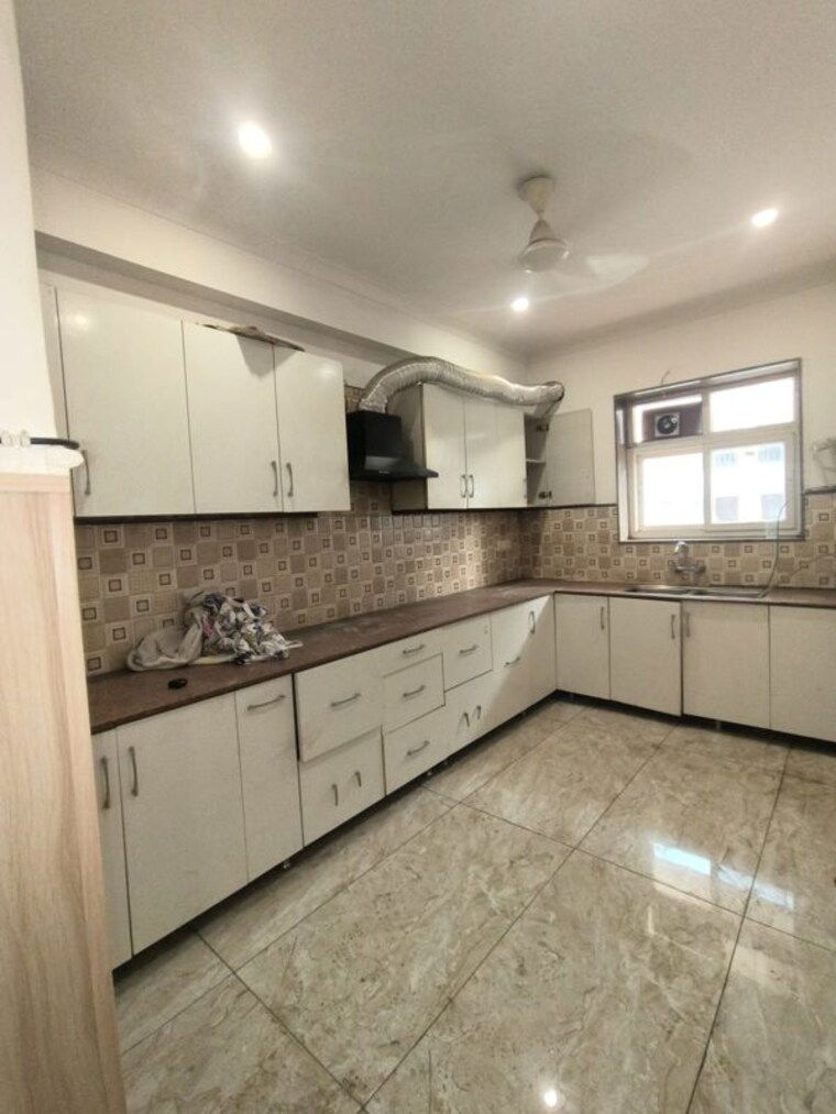 Kitchen, ambala highway 3 Bedroom 2250 Sq.Ft. Apartment In Ambala Highway Zirakpur 10603619