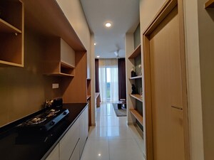 Kitchen in Studio Apartment at Godrej Royale Woods, Devanahalli – for Rent