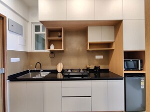 Kitchen in Studio Apartment at Godrej Royale Woods, Devanahalli – for Rent