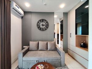 Bedroom in Studio Apartment at Godrej Royale Woods, Devanahalli – for Rent