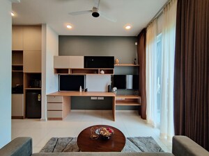 Furnished Amenities in Studio Apartment at Godrej Royale Woods, Devanahalli – for Rent