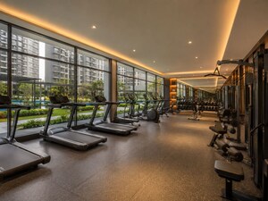 Gym in Studio Apartment at Godrej Royale Woods, Devanahalli – for Rent