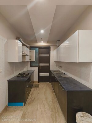 Kitchen in 3 BHK Builder Floor at Sector 45 – for Rent