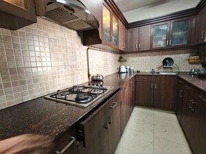 Kitchen in 2 BHK Builder Floor at Hauz Khas – for Rent