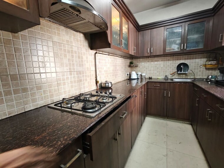 Kitchen, hauz khas 2 Bedroom 500 Sq.Ft. Builder Floor In Hauz Khas Delhi 10603633