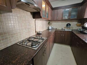 Kitchen in 2 BHK Builder Floor at Hauz Khas – for Rent