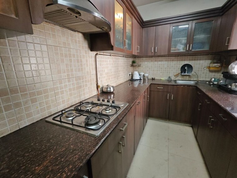 Kitchen, hauz khas 2 Bedroom 500 Sq.Ft. Builder Floor In Hauz Khas Delhi 10603633