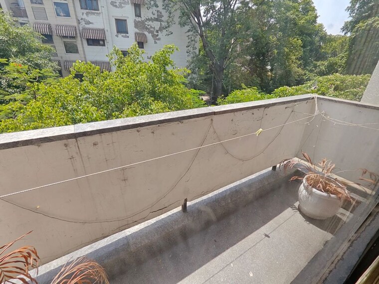 Balcony, hauz khas 2 Bedroom 500 Sq.Ft. Builder Floor In Hauz Khas Delhi 10603633