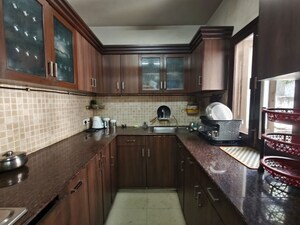 Kitchen in 2 BHK Builder Floor at Hauz Khas – for Rent