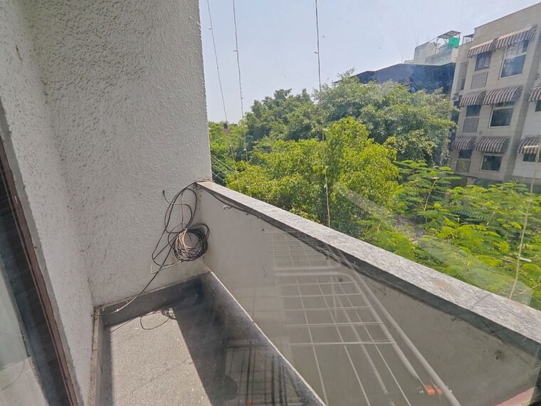 Balcony, hauz khas 2 Bedroom 500 Sq.Ft. Builder Floor In Hauz Khas Delhi 10603633