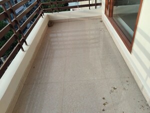 Balcony in 3 BHK Builder Floor at Sector 45 – for Rent