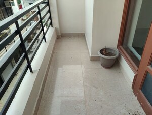 Balcony in 3 BHK Builder Floor at Sector 45 – for Rent