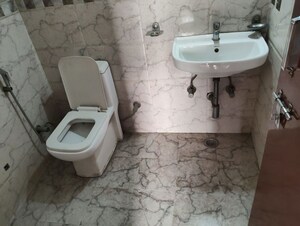 Bathroom in 3 BHK Builder Floor at Sector 45 – for Rent
