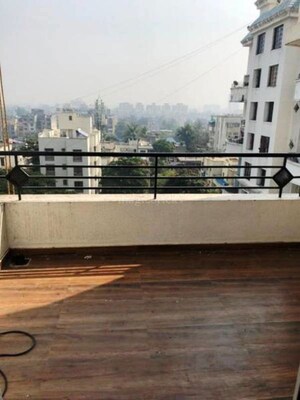 Terrace in 2 BHK Apartment at Sharada Spandan Apartments, Warje – for Rent