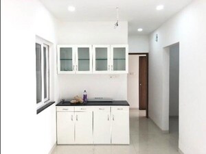 Kitchen in 2 BHK Apartment at Sharada Spandan Apartments, Warje – for Rent