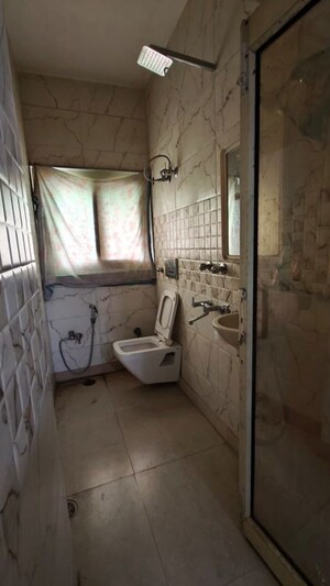 Bathroom in 6+ BHK Independent House at Tarun Enclave – for Sale