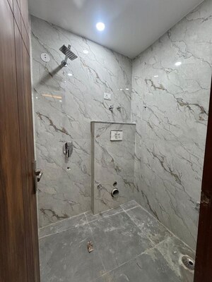Bathroom in 2 BHK Builder Floor at Bhagwati Apartments Noida, Sector 73 – for Sale