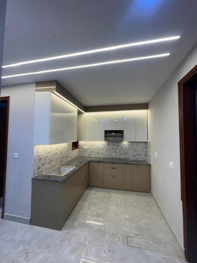 Kitchen, bhagwati-apartments-noida 2 Bedroom 1050 Sq.Ft. Builder Floor In Sector 73 Noida 10603644