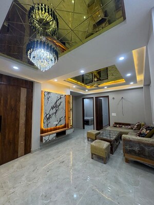 Living Room in 2 BHK Builder Floor at Bhagwati Apartments Noida, Sector 73 – for Sale