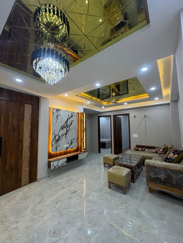 Living Room, bhagwati-apartments-noida 2 Bedroom 1050 Sq.Ft. Builder Floor In Sector 73 Noida 10603644