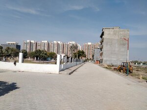  Industrial Plot – Exterior View View at Sikri - for Sale