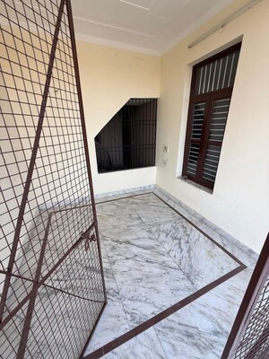 Balcony in 2 BHK Builder Floor at Sector 45 – for Rent