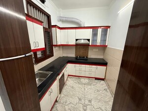 Kitchen in 2 BHK Builder Floor at Sector 45 – for Rent