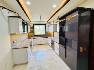 Kitchen in 4 BHK Builder Floor at Sector 16 – for Sale