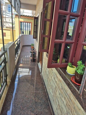 Balcony in 2 BHK Apartment at Yelahanka New Town – for Rent