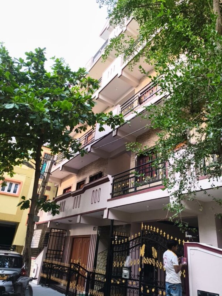Exterior View, yelahanka new town 2 Bedroom 1000 Sq.Ft. Apartment In Yelahanka New Town Bangalore 10603650