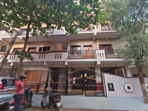 2 BHK Apartment – Exterior View View at Yelahanka New Town - for Rent
