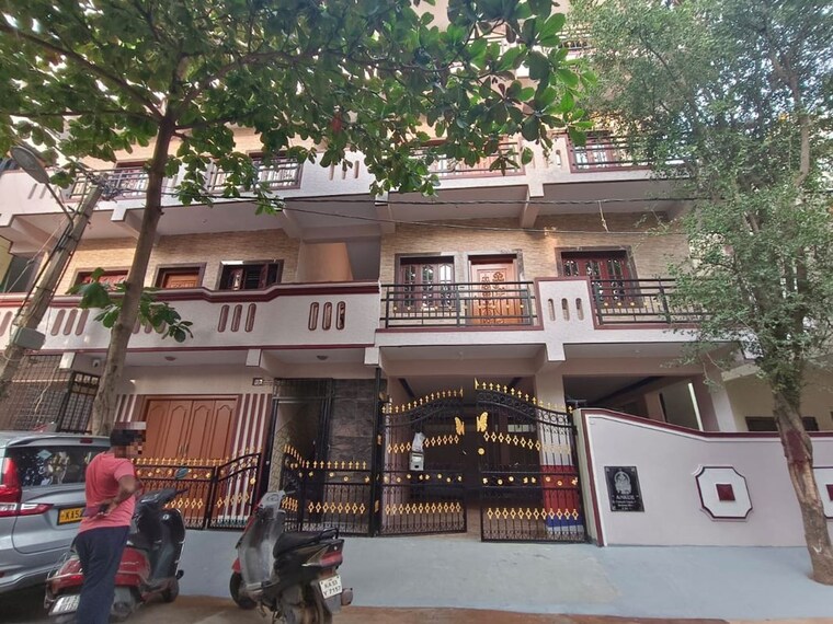 Exterior View, yelahanka new town 2 Bedroom 1000 Sq.Ft. Apartment In Yelahanka New Town Bangalore 10603650