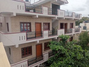 2 BHK Apartment – Exterior View View at Yelahanka New Town - for Rent
