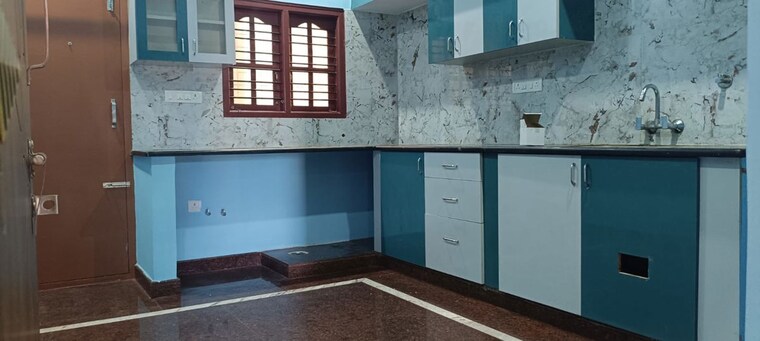 Kitchen, yelahanka new town 2 Bedroom 1000 Sq.Ft. Apartment In Yelahanka New Town Bangalore 10603650
