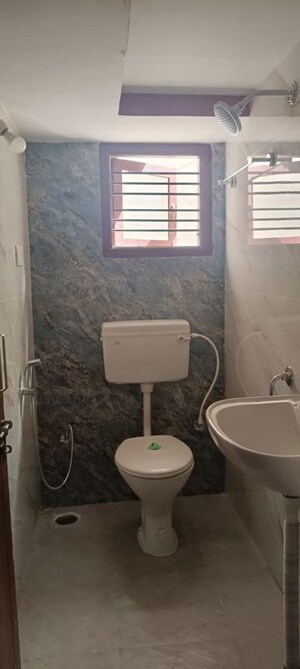 Bathroom in 2 BHK Apartment at Yelahanka New Town – for Rent