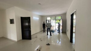 Living Room in 3 BHK Builder Floor at Omaxe Silver Birch, North Mullanpur – for Rent