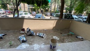 Team Area in 3 BHK Builder Floor at Omaxe Silver Birch, North Mullanpur – for Rent