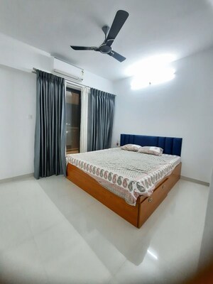 Bedroom in 3 BHK Apartment at Majestique Signature Towers Phase 1, Balewadi – for Rent