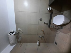 Bathroom in 3 BHK Apartment at Majestique Signature Towers Phase 1, Balewadi – for Rent