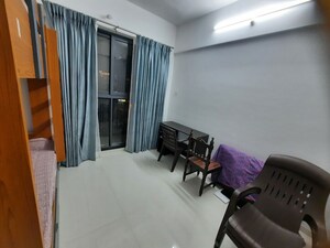 Living Room in 3 BHK Apartment at Majestique Signature Towers Phase 1, Balewadi – for Rent