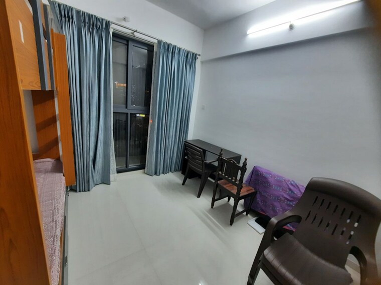 Living Room, majestique-signature-towers-phase-1 3 Bedroom 1600 Sq.Ft. Apartment In Balewadi Pune 10603653