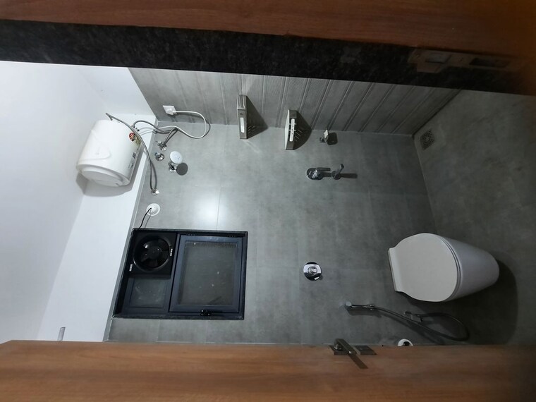 Bathroom, majestique-signature-towers-phase-1 3 Bedroom 1600 Sq.Ft. Apartment In Balewadi Pune 10603653
