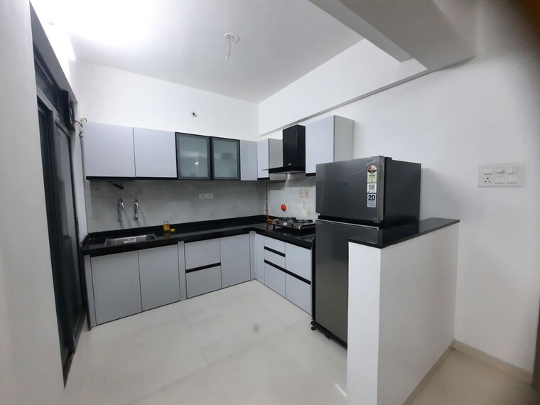 Kitchen, majestique-signature-towers-phase-1 3 Bedroom 1600 Sq.Ft. Apartment In Balewadi Pune 10603653