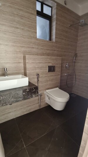 Bathroom in 2 BHK Apartment at Shreeji Atlantis, Malad West – for Sale