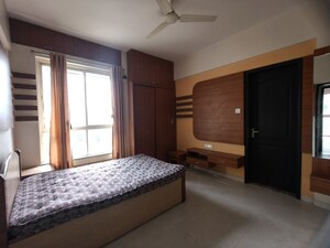 Bedroom in 3 BHK Apartment at Nyati Ethos, Undri – for Rent