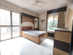 Bedroom in 3 BHK Apartment at Nyati Ethos, Undri – for Rent