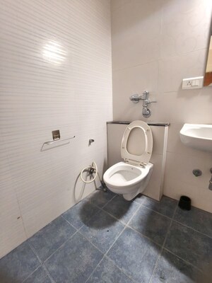 Bathroom in 3 BHK Apartment at Nyati Ethos, Undri – for Rent