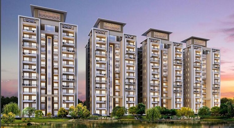 Exterior View, central-park-flower-valley-aqua-front-towers 3 Bedroom 1789 Sq.Ft. Apartment In Sohna Sector 33 Gurgaon 10603672